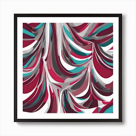 Abstract Painting 17 Art Print