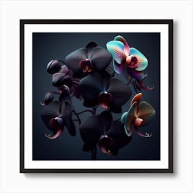 Orchids 1 Art Print