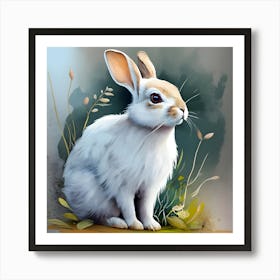 Rabbit In Grass, Realistic rabbit painting on canvas, Detailed bunny artwork in acrylic, Whimsical rabbit portrait in watercolor, Fine art print of a cute bunny, Rabbit in natural habitat painting, Adorable rabbit illustration in art, Bunny art for home decor, Rabbit lover's delight in artwork, Fluffy rabbit fur in art paint, Easter bunny painting print.
Rabbit art, Bunny painting, Wildlife art, Animal art, Rabbit portrait, Cute rabbit, Nature painting, Wildlife Illustration, Rabbit lovers, Rabbit in art, Fine art print, Easter bunny, Fluffy rabbit, Rabbit art work, Wildlife Decor Art Print