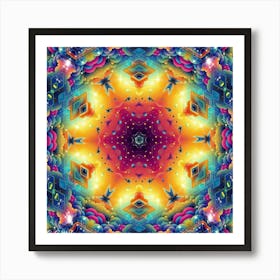 Mandala 98 Art Print