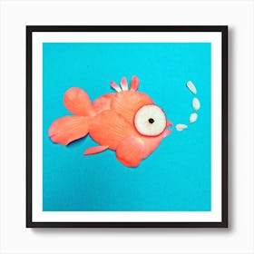 Looks like sushi! Art Print