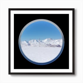 A Window To The Alps Poster