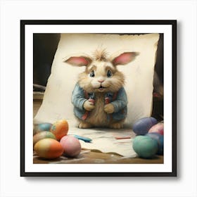 Easter Bunny 29 Art Print