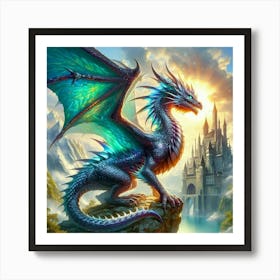 Dragons Lair Art Print