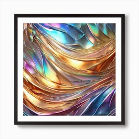 Abstract Painting 40 Art Print