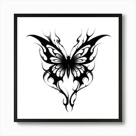 Butterfly Tattoo Designs Art Print