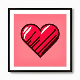 Heart Valentine'S Day Art Print