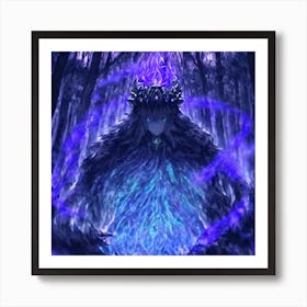 Forest Mage Art Print