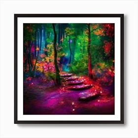 Forest 63 Art Print