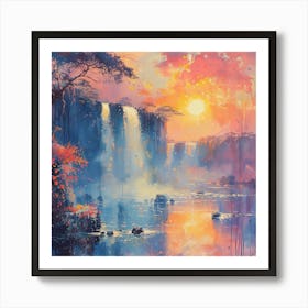 Still waters run deep 1 Art Print