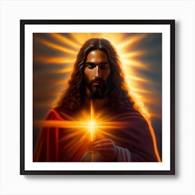 Jesus Christ Art Print