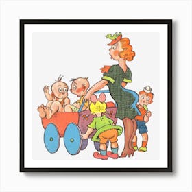 Family Art Print