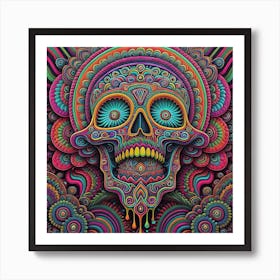 A Trip Art Print