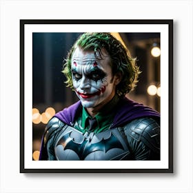 Joker ghv Art Print