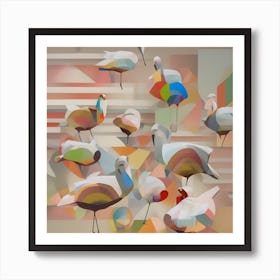 'Birds' Art Print