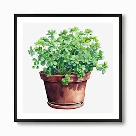 Shamrock 1 Art Print