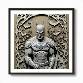 Batman Art Print