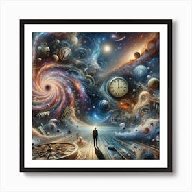 Lost in Time Art Print