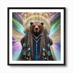 Bear Of The Forest Art Print