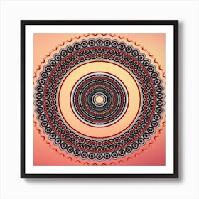 Mandala 2 Art Print