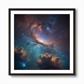 Nebula 8 Art Print