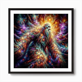 Big Foot Art Print