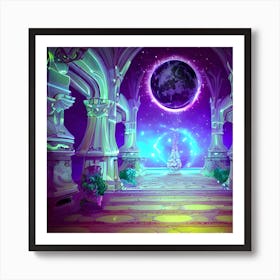 Ethereal Fantasy Art Print