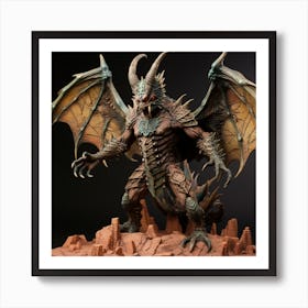 Demon-Pazuzu Art Print