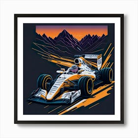 Artwork Graphic Formula1 (35) Art Print