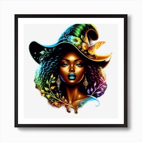 Witches 2 Art Print