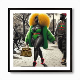 Afro-Futurism 1 Art Print