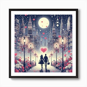 Valentine'S Day 5 Art Print