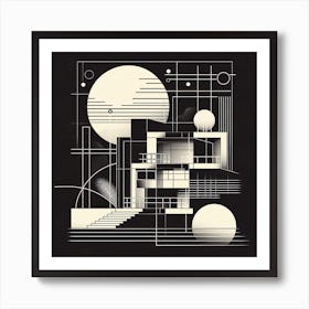 Modern Artwork Art Print