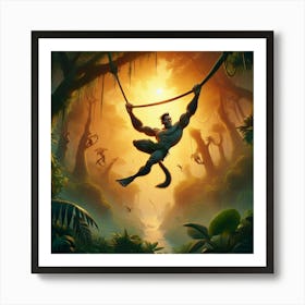 Jungle Book Poster Art Print