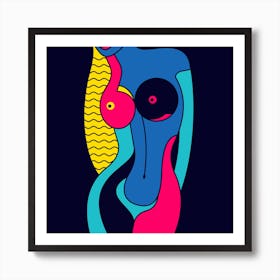Erotic Composition Two Art Print