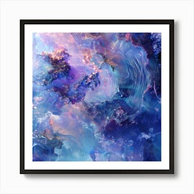 Abstract Painting Art Print