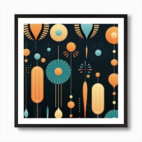 Abstract Abstract Painting 2 Art Print