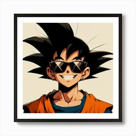 Dragon Ball Z 7 Art Print