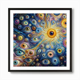 Eyes Of The Universe 1 Art Print