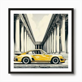 Porsche 911 Art Print