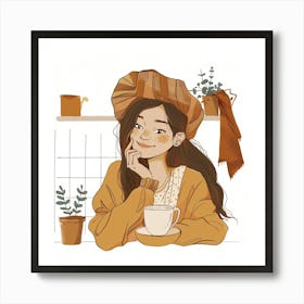 coffee40 Art Print