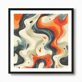 Abstract Background 5 Art Print