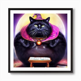 Witches And Wizards Art Print