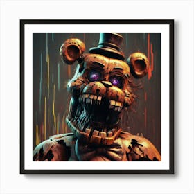 Five Nights At Freddy'S Art Print