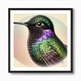 Hummingbird 20 Art Print