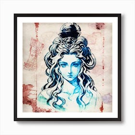 Aphrodite 11 Art Print