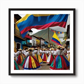 Colombia 5 Art Print