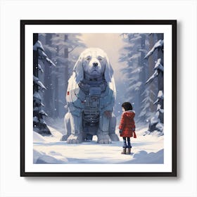 By-Tor And The Snow Dog 3 Art Print