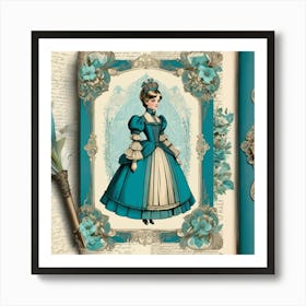 Victoria 3 Art Print