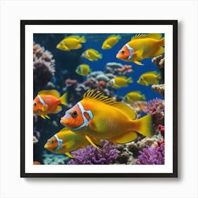 BB Borsa Aquarium Art Print